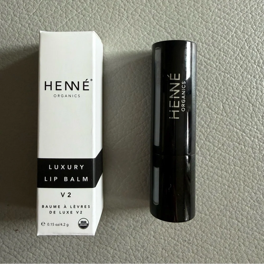 HENNE ORGANICS - Luxury Lip Balm | Lipstick Balm | NEW